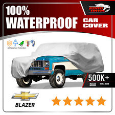 Chevrolet Blazer 6 Layer Waterproof Car Cover 1969 1970 1971 1972 1973 1974