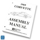 1969 Corvette Factory Gm Assembly Manual Each