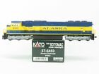 Ho Scale Kato 37-6453 Arr Alaska Railroad Emd Sd70mac Diesel 4001 - Dcc Ready