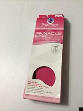 Powerstep Pinnacle Pink Support Shoe Insert Insoles Womens 9-9.5mens 7-7.5 D