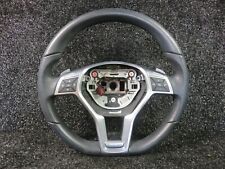 Mercedes Benz Sl Class Steering Wheel Sport Black Oem 13 20 A2314606003 9e38