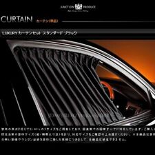 Junction Produce Curtains Small One-size Black Car Window Shade Valance Jdm Vip