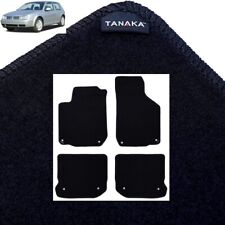 Tanaka Premium Nylon Thick Carpet Floor Mat For 99-05 Vw Golf Jetta Gli Mk4