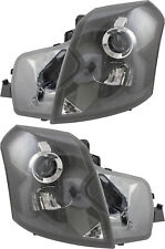 For 2003-2007 Cadillac Cts Headlight Halogen Set Driver And Passenger Side