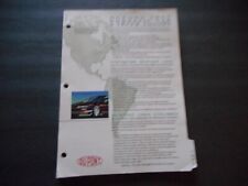 Vintage 1995 Dupont Domestic Car Truck Color Chart Booklet. Vg. Clean.