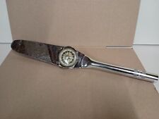 Snap On Tools Tef 175-fu Torqometer Torque Wrench 12 Drive 175 Foot Pounds