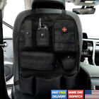 Truck Seat Back Organizer Tactical Molle Car Cover Vehicle Panel Storage Bag