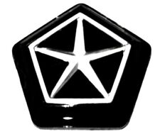 80s Dodge Ramsteering Wheel Center Horn Button Pentastar Emblem