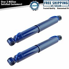 Monro-matic Plus Rear Shock Absorber Lh Rh Pair For Chevy Gmc Pickup Truck New