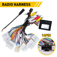 For Toyota Car Stereo Radio Power Harness Cable Wire Adapter Support Jbl Amp Us