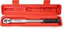 Tekton 38 Inch Drive Micrometer Torque Wrench 10-80 Ft.-lb. 24330
