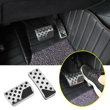 Fit For 2011-2021 Jeep Grand Cherokee Silver Gas Brake Pedals Cover Pad At 2p