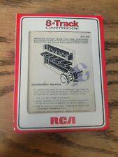 Quadraphonic-ford Issued-8 Track Tape-used Contemporary-1976-tested