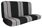 Black Pickup Bench Saddle Blanket Universal Car Seat Covers For Full Size Truck