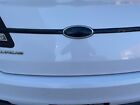 For 2013-2019 Ford Taurus Front Rear Emblem Insert Decal Vinyl Dark Smoke