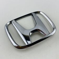 2001 2002 Honda Accord Emblem Logo Symbol Badge Decal Trunk Rear Chrome Oem F82