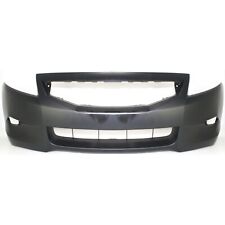New Primed - Front Bumper Cover Fascia For 2008-2010 Honda Accord Coupe 2 Door