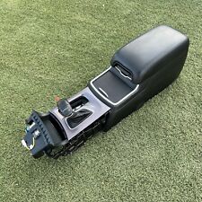 2015-2021 Dodge Charger Center Console Panel Assembly Leather Black Oem