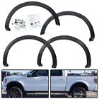 Fit For 2009-2014 Ford F150 Replacement Matte Black Fender Flare Wheel Protector