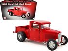 Acme 118 1932 Ford Hot Rod Pickup Truck Diecast Model Car Red A1804100