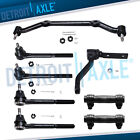 2wd Front Inner Outer Tierods Idler Arm Kit For Chevy Blazer S10 Gmc Jimmy