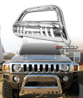 For 20052006-2010 Hummer H3 Stainess Chrome Bull Bar Brush Bumper Grille Guard