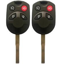 2 For 2012 2013 2014 2015 2016 Ford Focus Keyless Entry Key Car Remote Fob