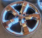 Dodge Challenger Charger Chrome Clad Alloy Wheel 20x8 20 Rims 20 Rim 2424 2411