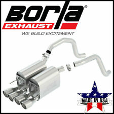 Borla S-type Ii Axle-back Exhaust System Fits 05-08 Chevrolet Corvette 6.0l6.2l
