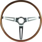 Oer 16 Simulated Walnut Wood Steering Wheel 1967-68 Chevy Ii Nova Camaro Impala