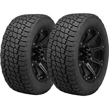 Qty 2 26570r17 Nitto Terra Grappler G2 115t Sl Black Wall Tires