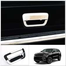 For Jeep Grand Cherokee 2011-2020 Rear Tail Door Handle Bowl Cover Trim Chrome