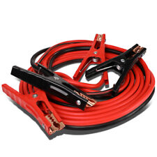16 Ft Heavy Duty 6 Gauge Battery Booster Cable Emergency Power Jumper 400 Amp