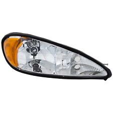 Headlight Headlamp Passenger Side Right Rh New For 99-05 Pontiac Grand Am