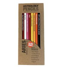 Aries Astrology Pencils