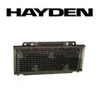 Hayden Transmission Oil Cooler For 2001-2011 Ford Escape 2.0l 2.3l 2.5l 3.0l Wd