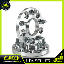 2 15mm Hubcentric Wheel Spacers 5x120 For 2010-on Camaro Corvette C8 Cts Ats G8