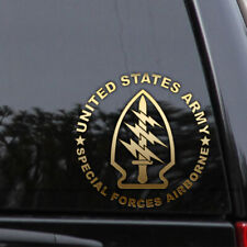 Army Special Forces Airborne Decal Sticker Vinyl Military Window Wall Laptop