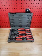 Matco Tools 6-piece Nos Fixed Tip Convertible Soft Grip Snap Ring Pliers