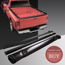 8ft Soft Roll Up Tonneau Cover Long Bed For Dodge Ram 1500 2500 3500 2002-2018