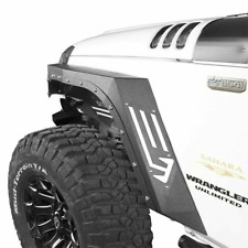 Fits 2007-2018 Jeep Wrangler Unlimited Jk Armor Front Rear Fenders Flare Black