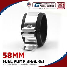 Billet Aluminum Fuel Pump Clamp Mounting Bracket For 044 Bosch 380lph Aem