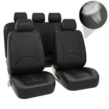For Toyota Corolla Car Seat Cover Full Set Leather 5 Seat Front Rear Protector