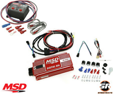 Msd 6425 Digital 6al Ignition Control Box W Rev Control 8732 2-step Combo Kit