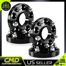 4pc 20mm Black Wheel Spacers 5x4.5 For Is250 Is300 Is350 Gs300 Gs350 Gs460 Camry