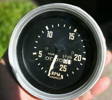Gmc Ac Vintage Large Truck 2500 Rpm Tachometer With Hours Meter