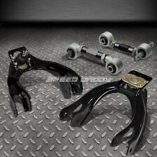 Black Frontrear Camber Control Suspension Kit For 92-95 Civic Egekintegra Dc