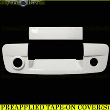 For 2009-2018 Dodge Ram 1500 Tailgate Handle Cover Wbch Wkh Pw7 Bright White