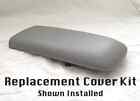 Ford Explorer Armrest Replacement Cover Kit For 1995-2001 Light Gray Consoles