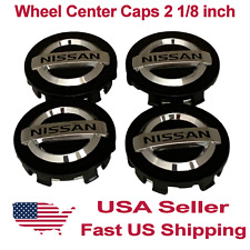 Wheel Center Caps 2 18 Inch 54mm For Nissan Altima Maxima Murano 4pcs
